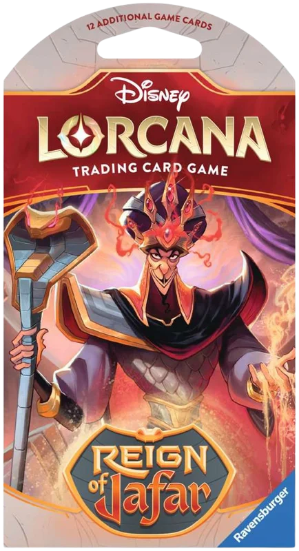 Disney Lorcana Reign of Jafar Booster Pack