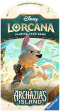 Disney Lorcana Archazia's Island Sleeved Booster Pack
