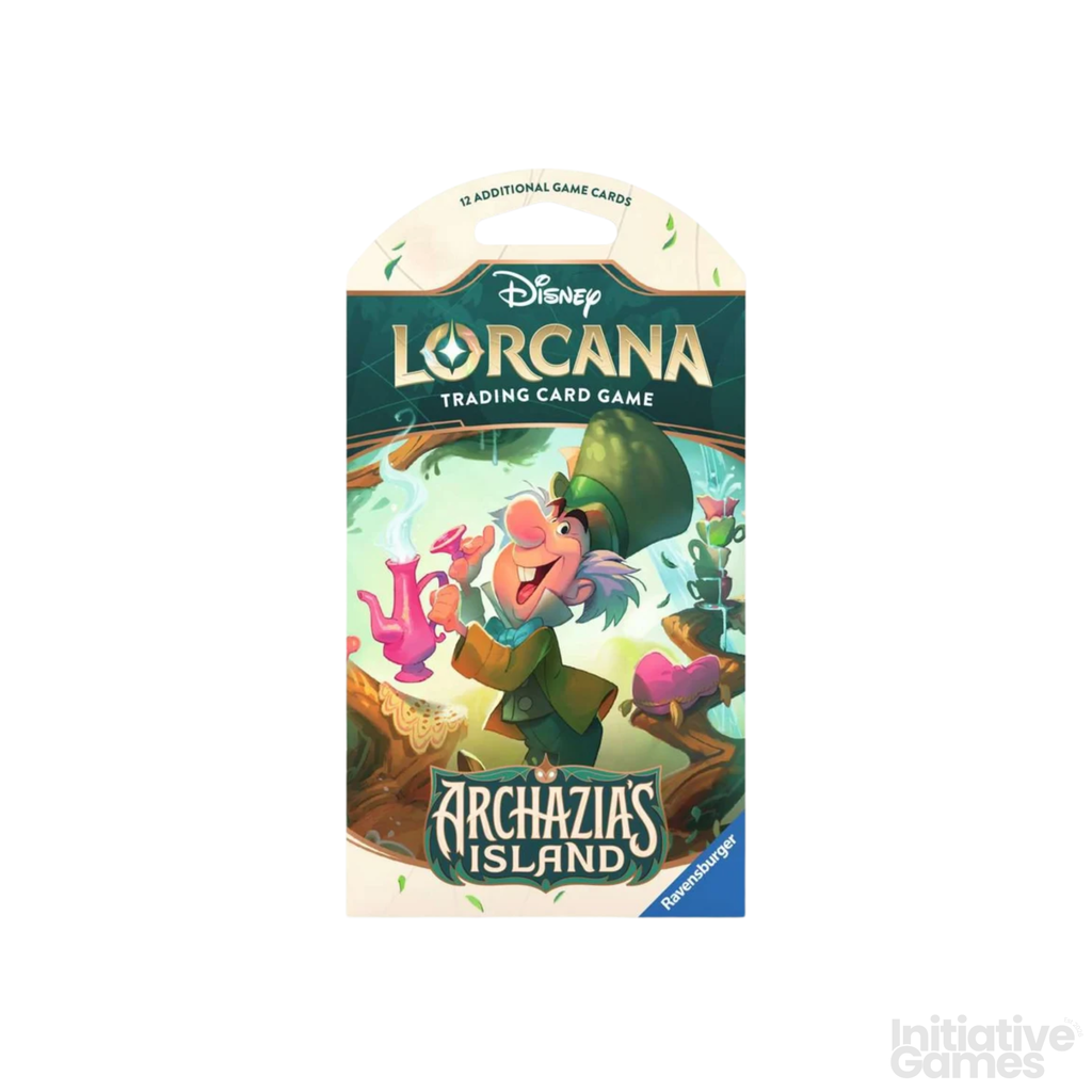 Disney Lorcana Archazia's Island Sleeved Booster Pack