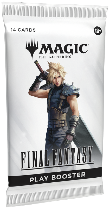 Magic the Gathering: Universes Beyond Final Fantasy - Play Booster Pack