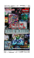 Yu-Gi-Oh! Sealed Booster Pack Maze of Memories