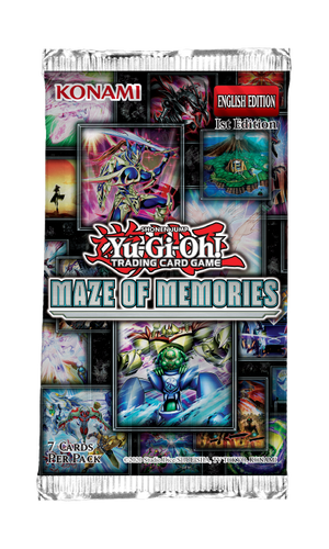 Yu-Gi-Oh! Sealed Booster Pack Maze of Memories