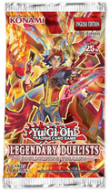 Yu-Gi-Oh! Sealed Booster Pack Legendary Duelist: Soulburning Volcano
