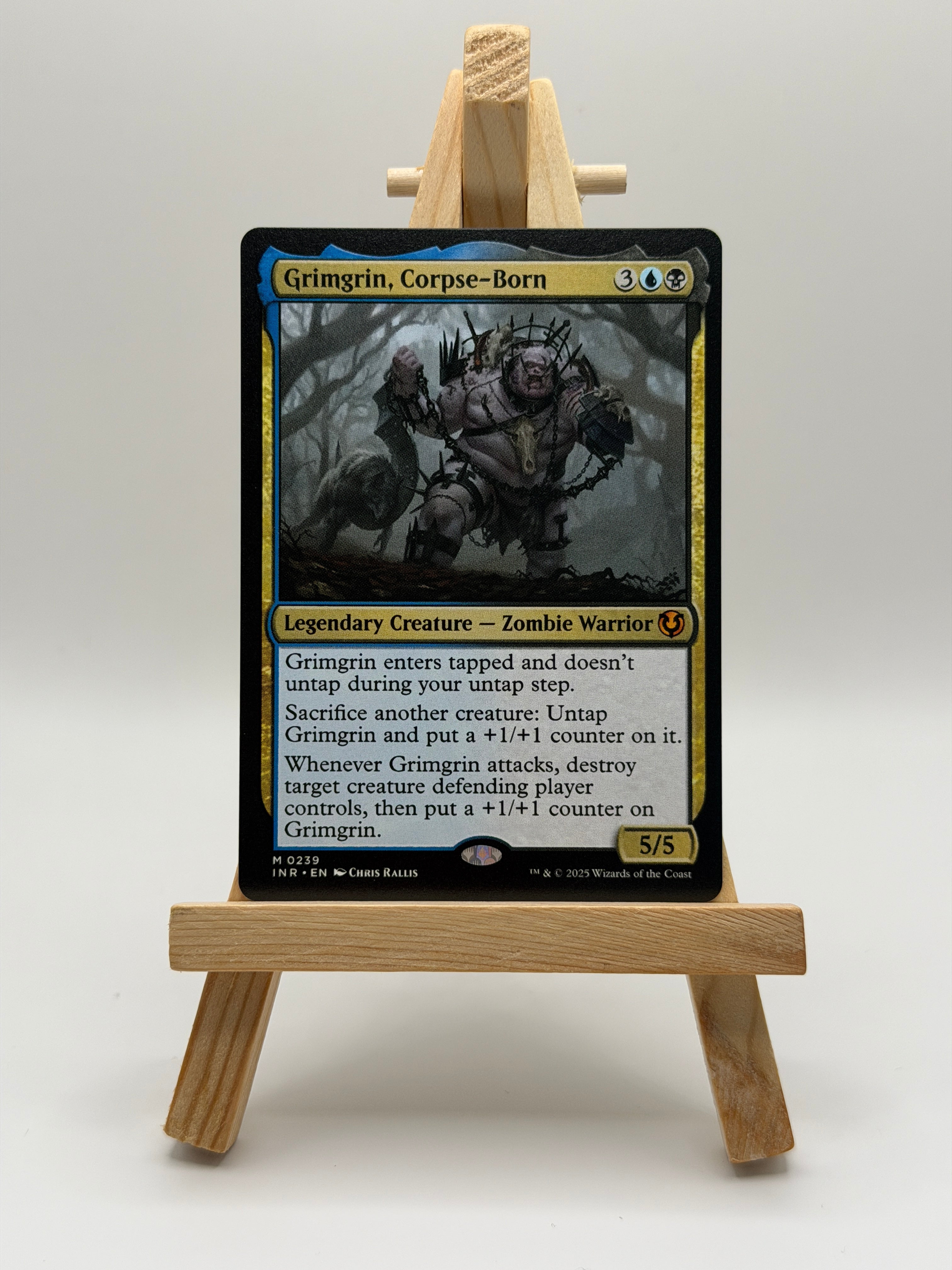 Grimgrin, Corpse-Born