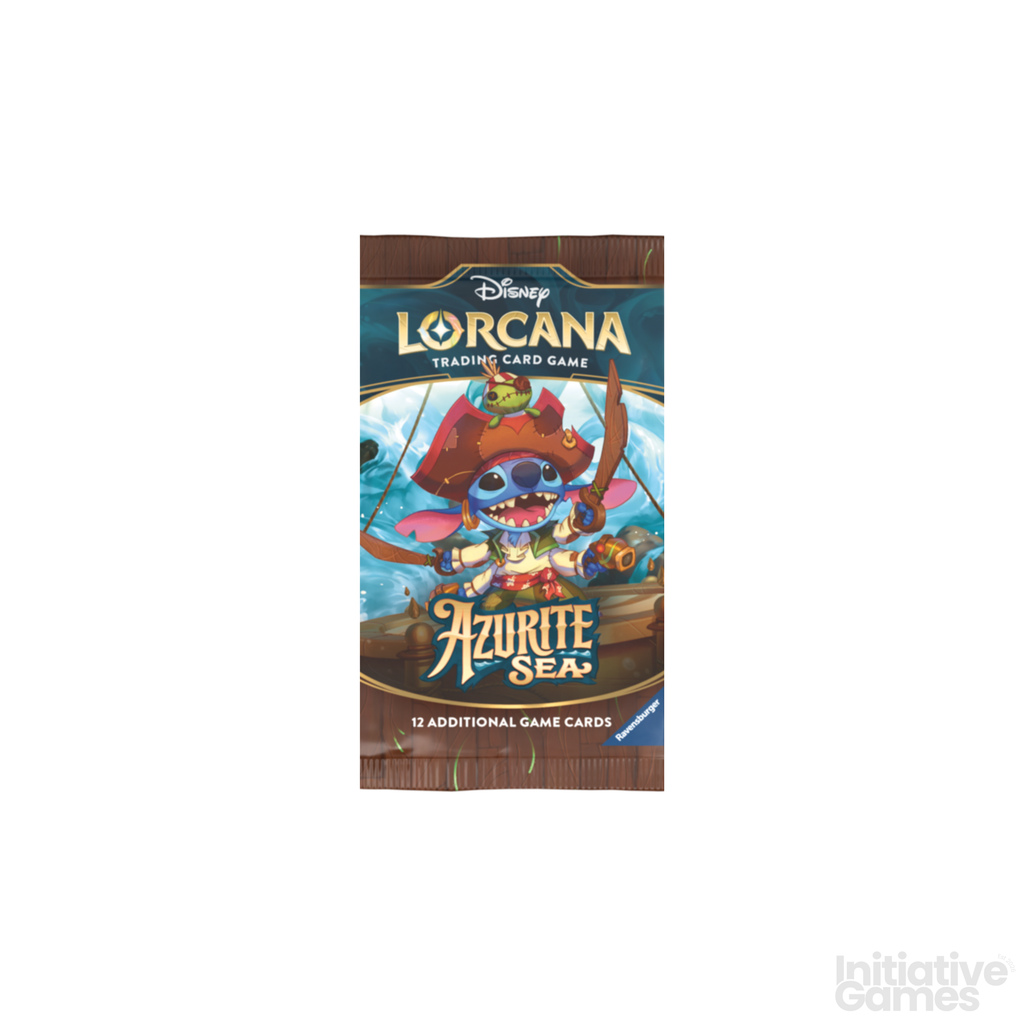 Disney Lorcana Azurite Sea Booster Pack