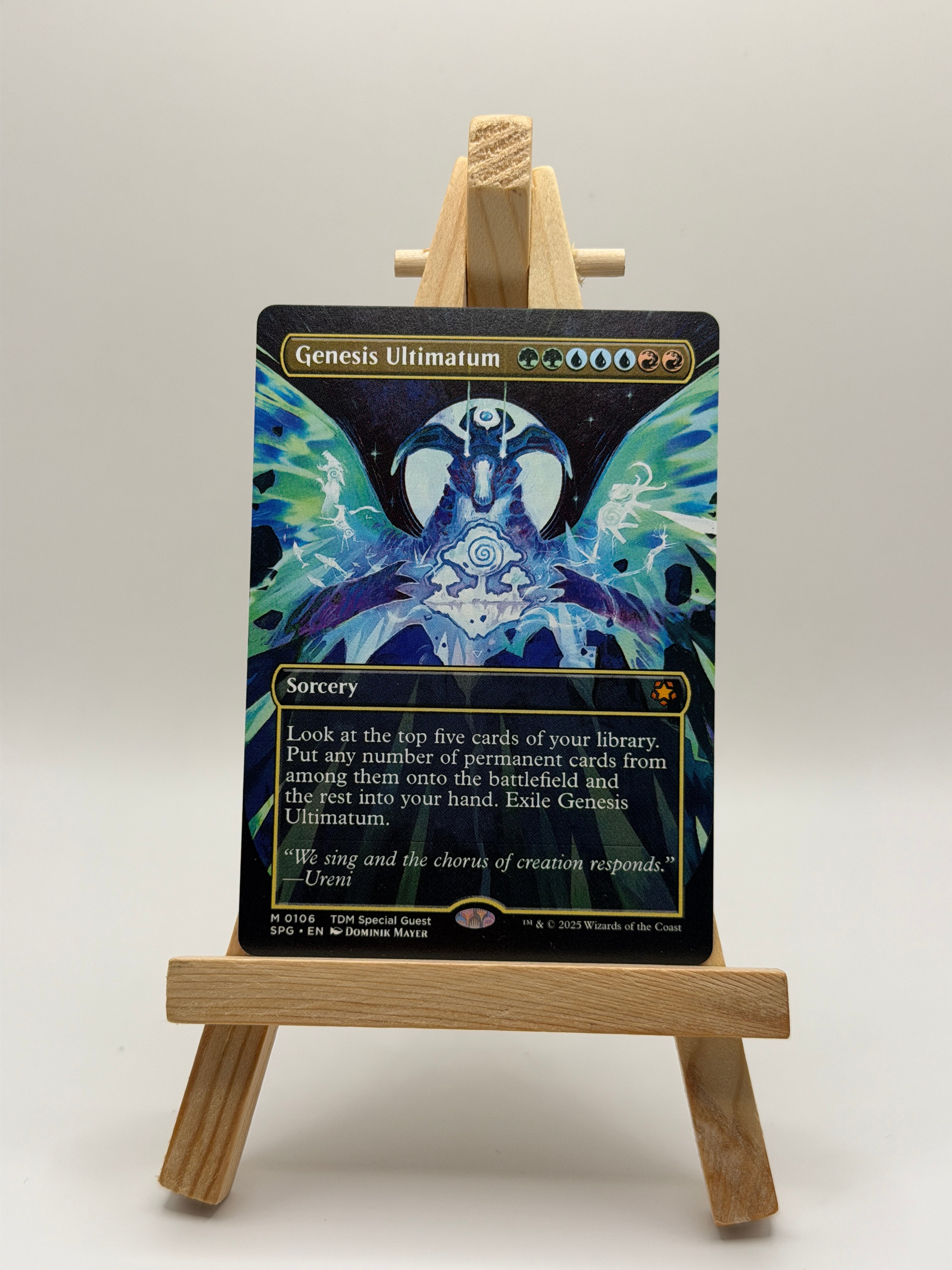 Genesis Ultimatum (Borderless)