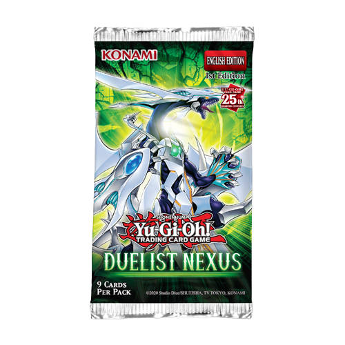 Yu-Gi-Oh! Sealed Booster Pack Duelist Nexus