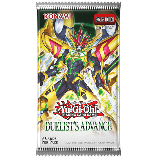 Yu-Gi-Oh! Sealed Booster Pack Duelists Advance
