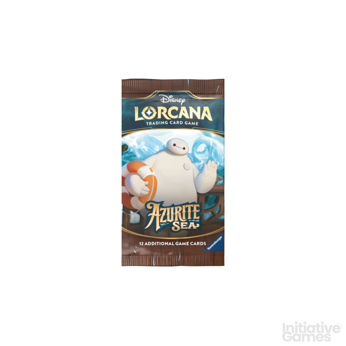 Disney Lorcana Azurite Sea Booster Pack