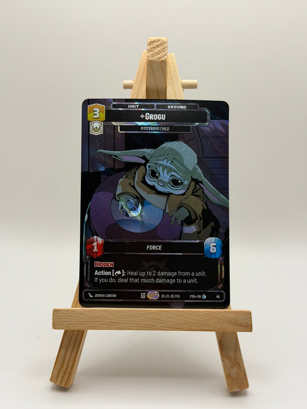 Grogu, Mysterious Child (V.1) - Sector Qualifier 2026 Promo