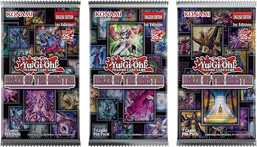 Yu-Gi-Oh! Sealed Booster Pack Maze of the Master