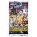 Yu-Gi-Oh! Sealed Booster Pack The Grand Creators