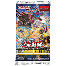 Yu-Gi-Oh! Sealed Booster Pack The Grand Creators