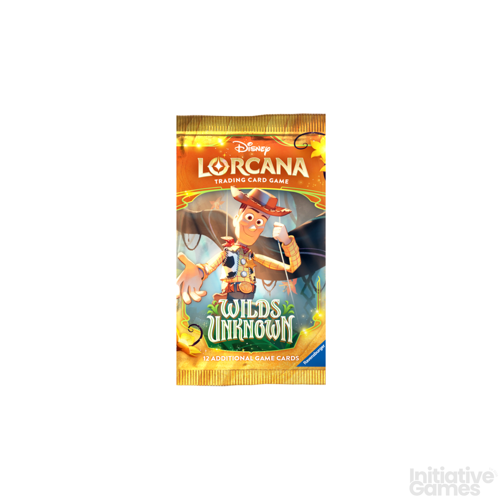 Disney Lorcana Wilds Unknown Booster Pack
