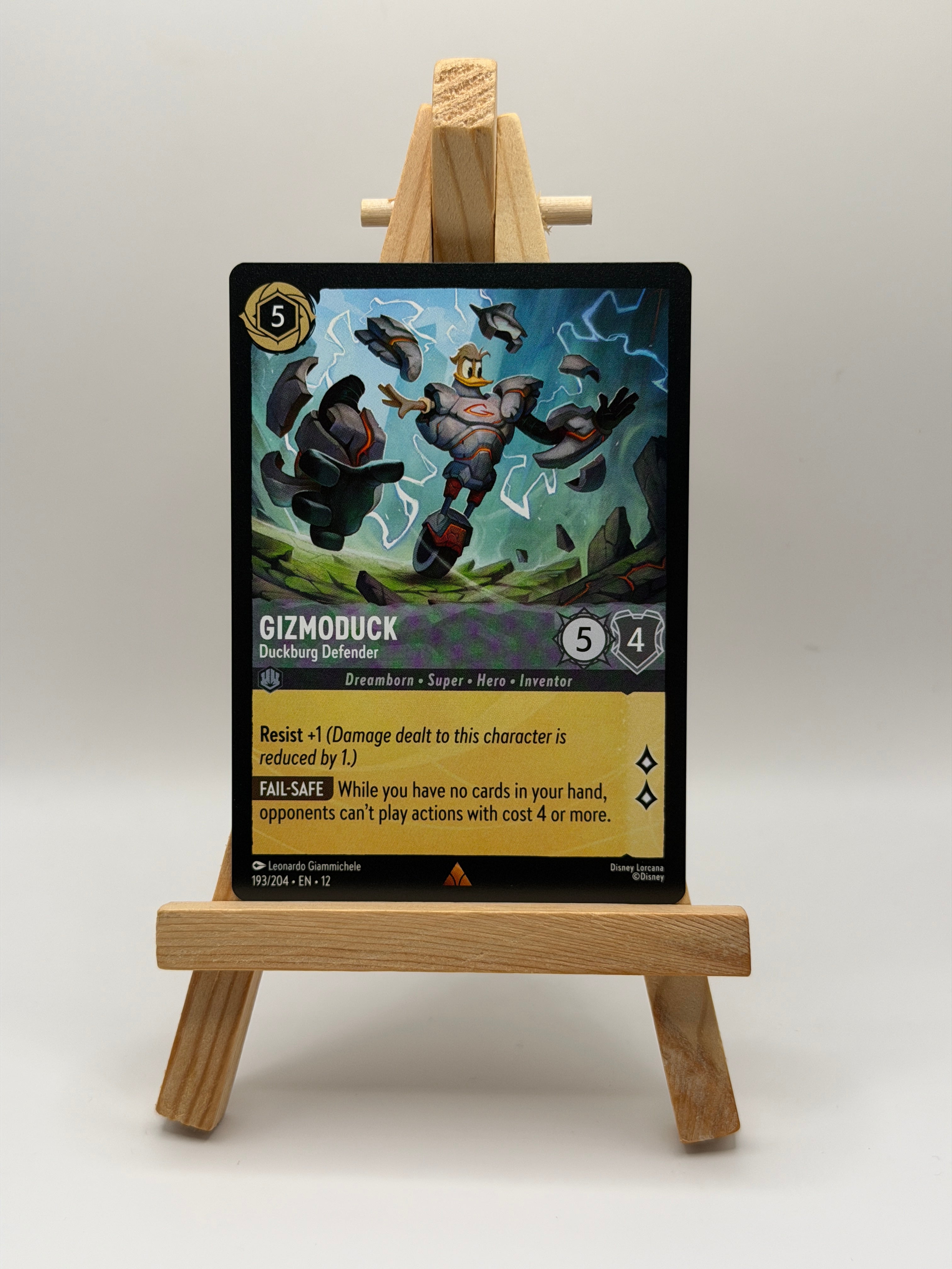 Gizmoduck - Duckburg Defender