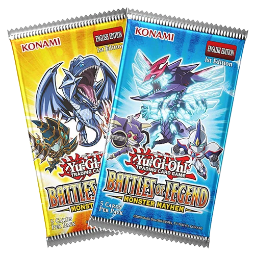 Yu-Gi-Oh! Sealed Booster Pack Battle of Legends: Monster Mayhem