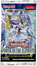 Yu-Gi-Oh! Sealed Booster Pack Power of the Elements