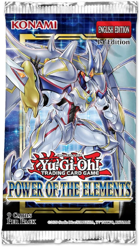 Yu-Gi-Oh! Sealed Booster Pack Power of the Elements