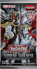 Yu-Gi-Oh! Sealed Booster Pack Supreme Darkness