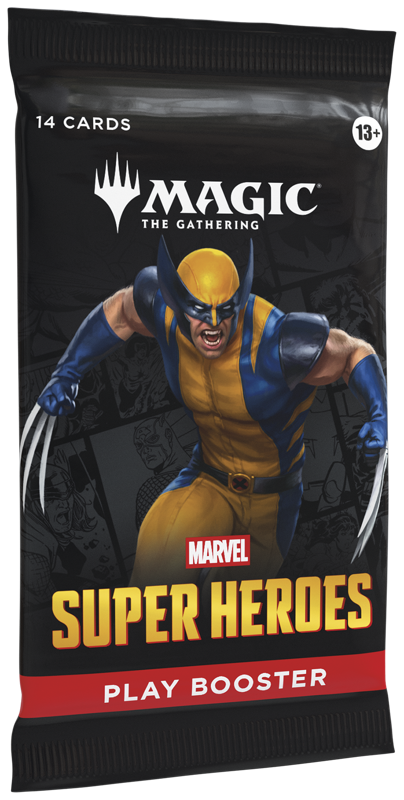 Magic the Gathering: Marvel Super Heroes - Play Booster Pack