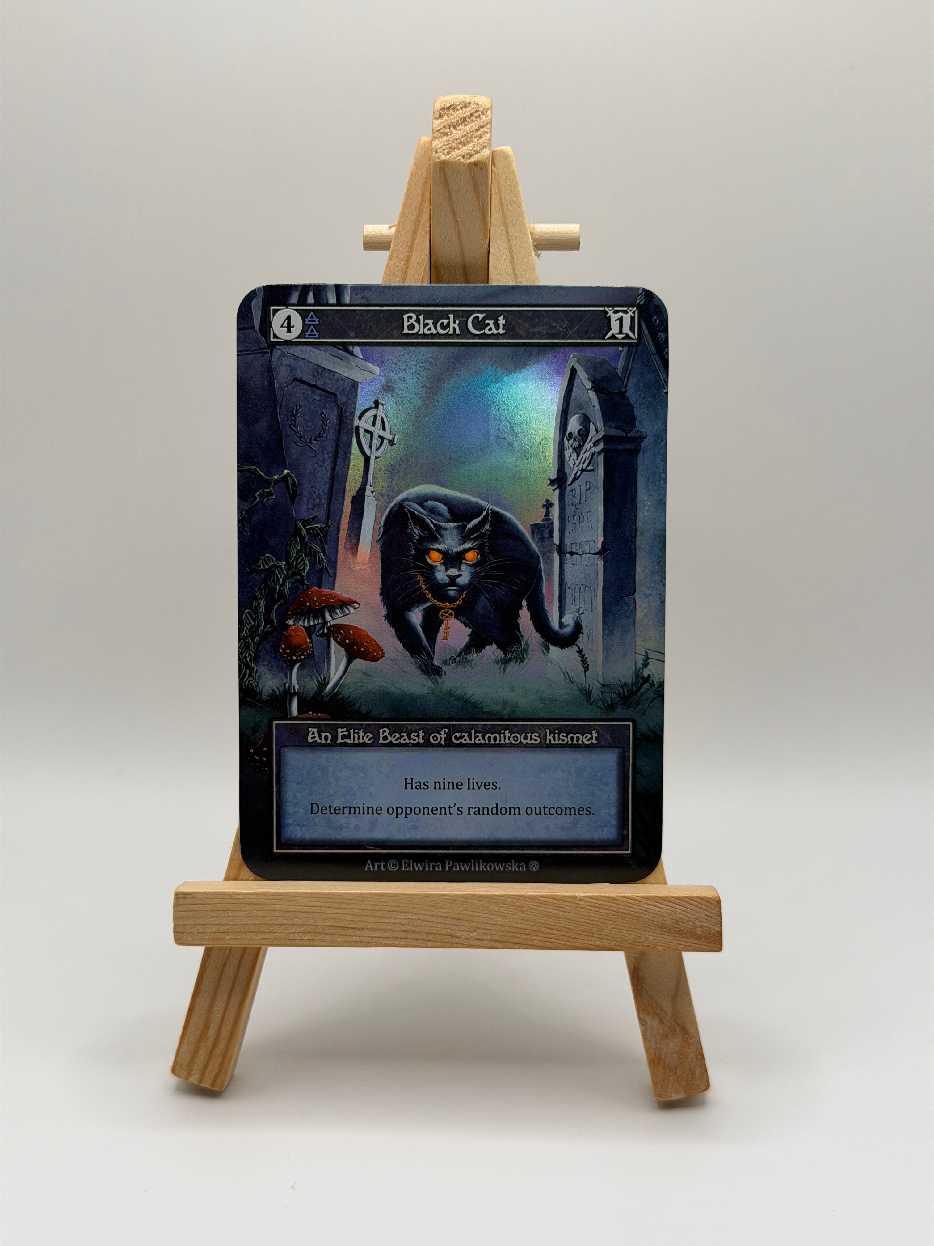 Black Cat (Foil) - Gothic (GT)