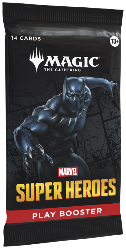 Magic the Gathering: Marvel Super Heroes - Play Booster Pack