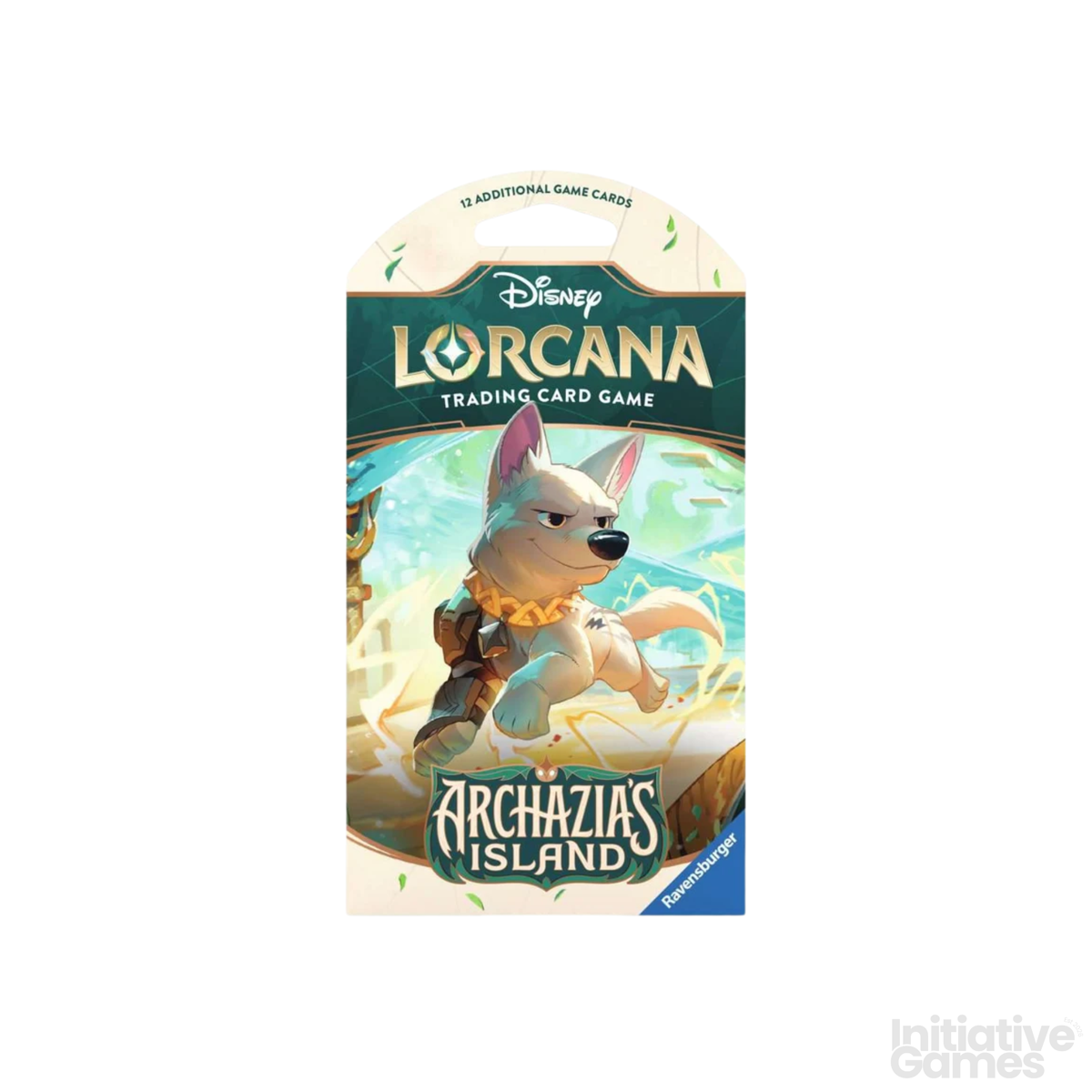 Disney Lorcana Archazia's Island Sleeved Booster Pack