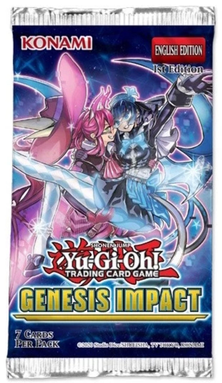 Yu-Gi-Oh! Sealed Booster PackGenesis Impact (1st Edition)