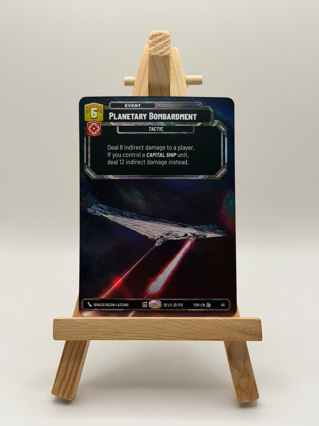 Planetary Bombardment (V.1) - Sector Qualifier 2026 Promo