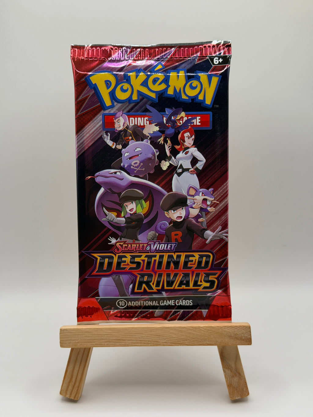 Pokemon TCG - Scarlet & Violet - Destined Rivals - Booster Pack