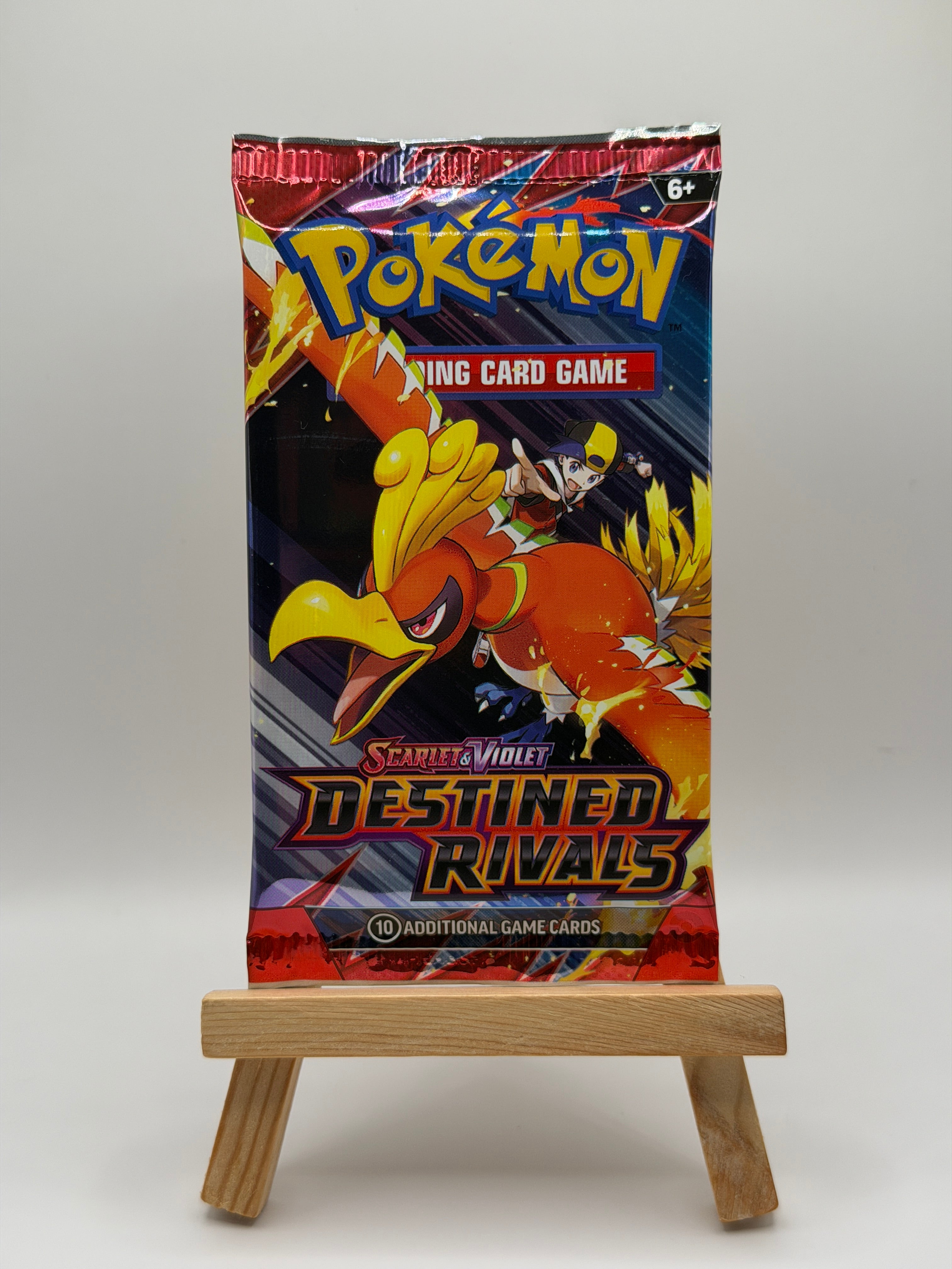 Pokemon TCG - Scarlet & Violet - Destined Rivals - Booster Pack