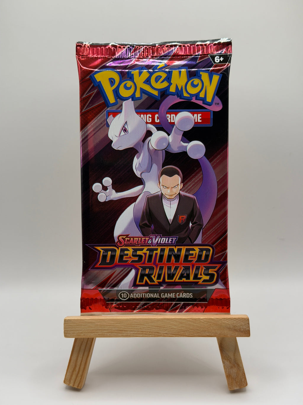 Pokemon TCG - Scarlet & Violet - Destined Rivals - Booster Pack