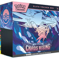 Pokémon TCG - Mega Evolution - Chaos Rising Elite Trainer Box
