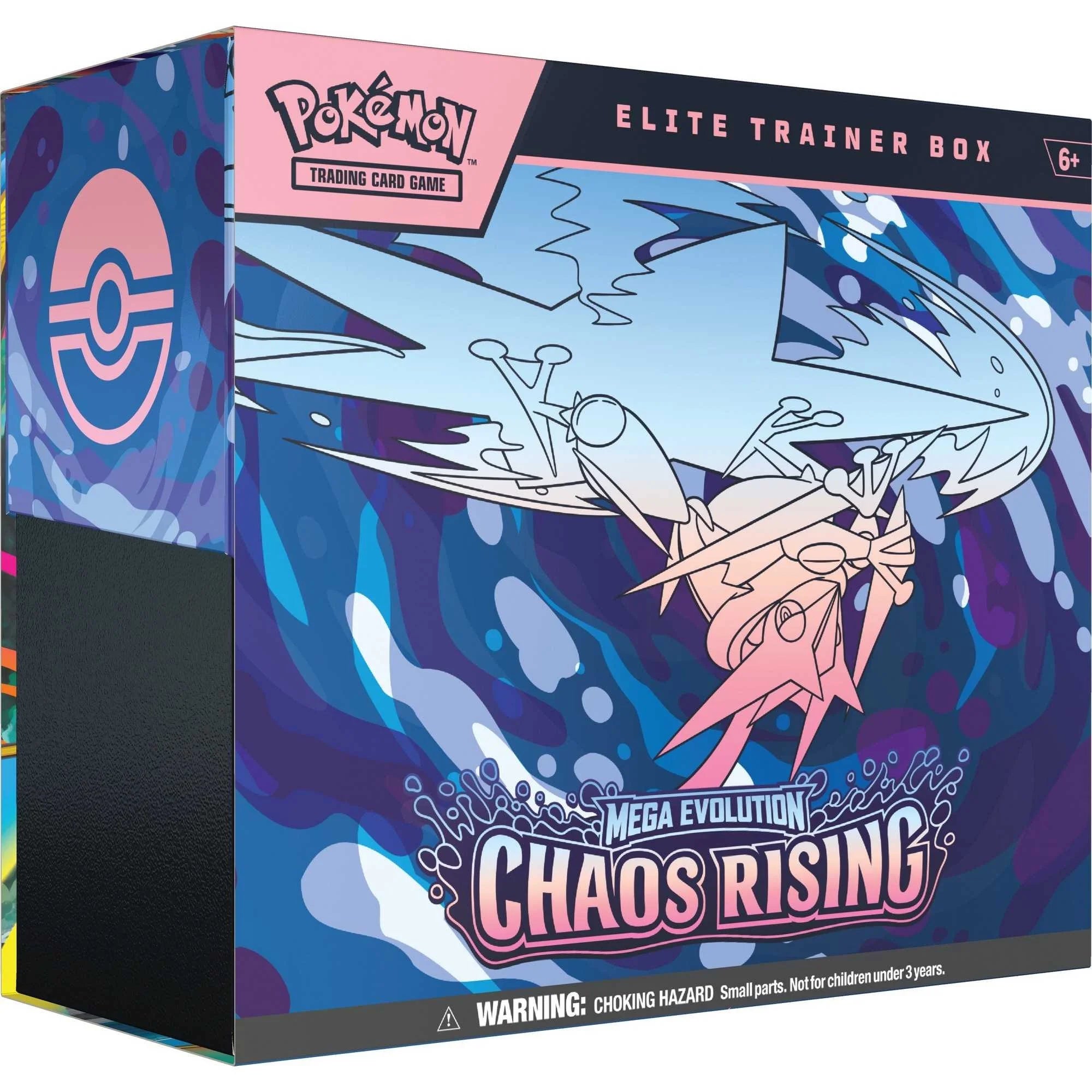 Pokémon TCG - Mega Evolution - Chaos Rising Elite Trainer Box