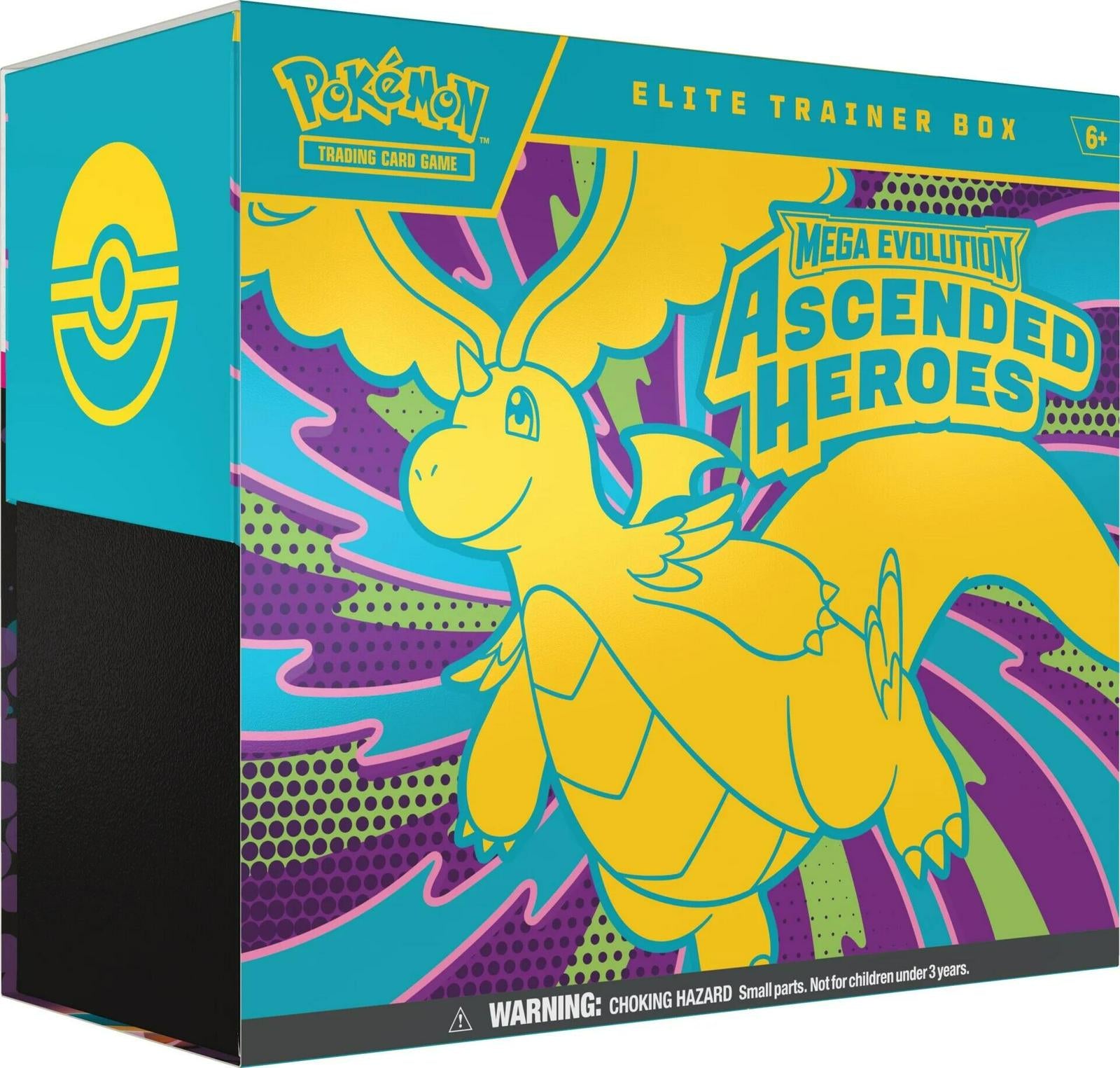 Pokemon TCG - Mega Evolution - Ascended Heroes - Elite Trainer Box