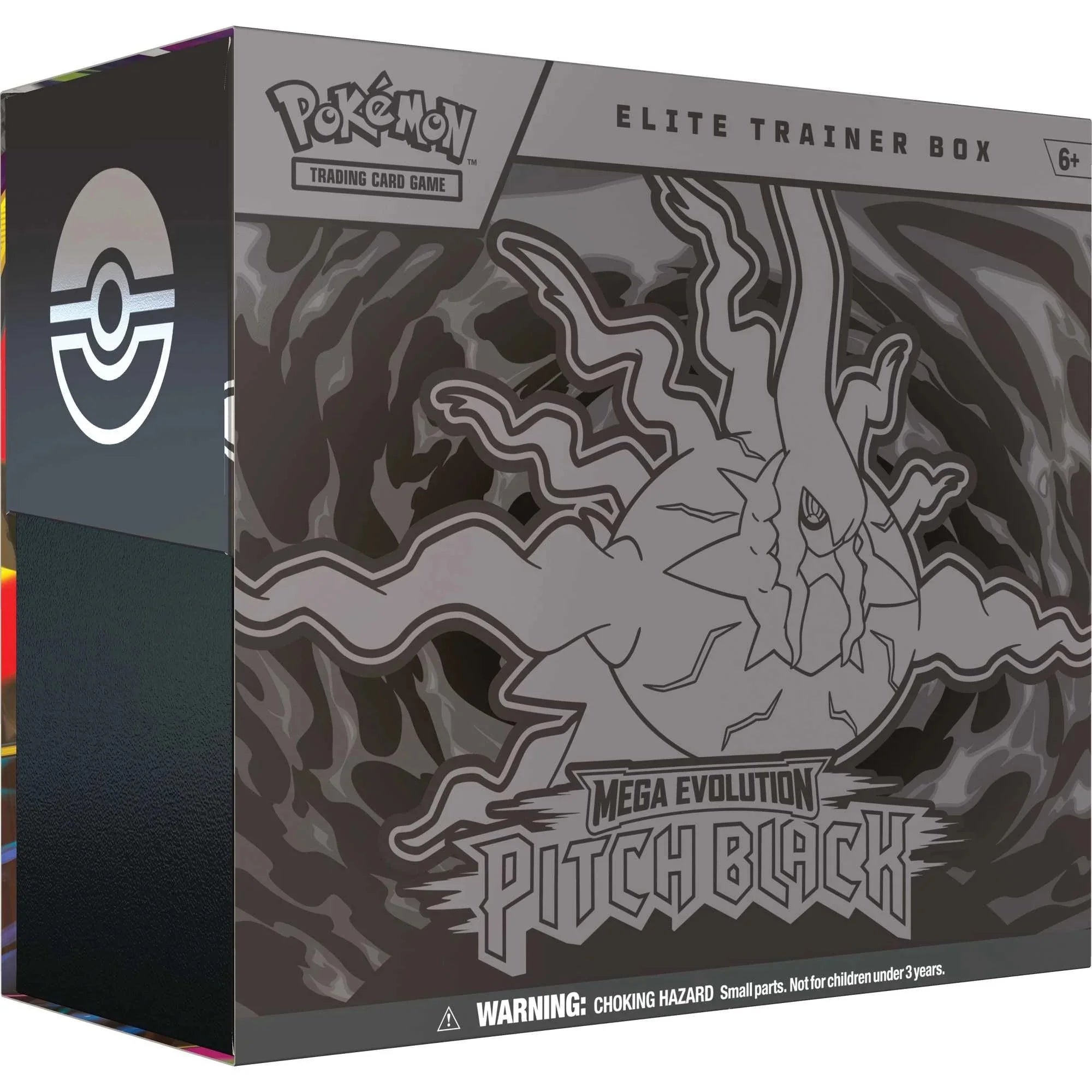 Pokémon TCG - Mega Evolution - Pitch Black Elite Trainer Box