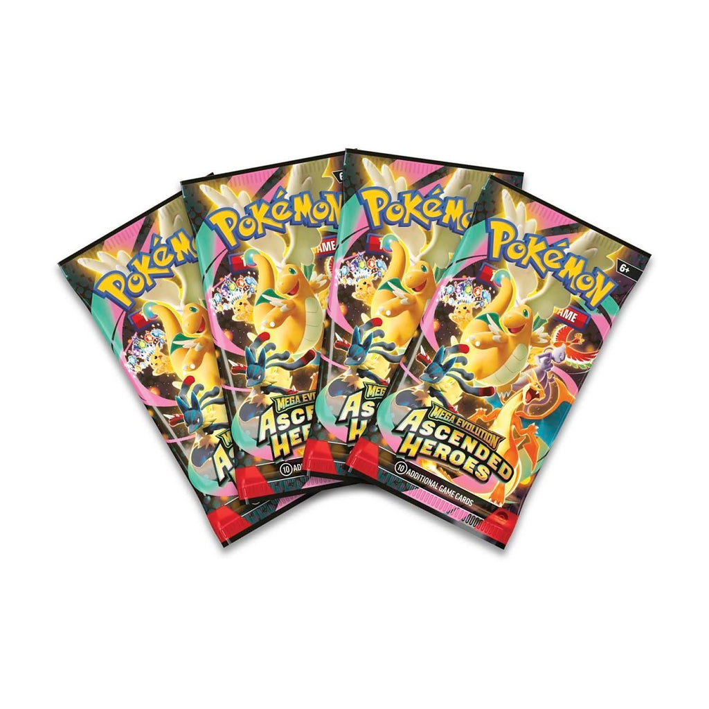 Pokémon TCG: Mega Evolution-Ascended Heroes Mega Emboar ex Box