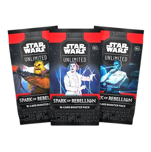Star Wars Unlimited: Spark of Rebellion Booster Pack (16 Cards)