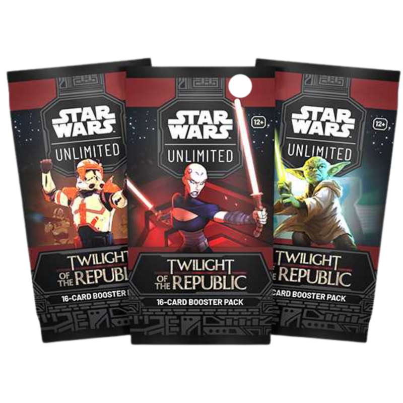Star Wars Unlimited: Twilight of the Republic Booster Pack (16 Cards)