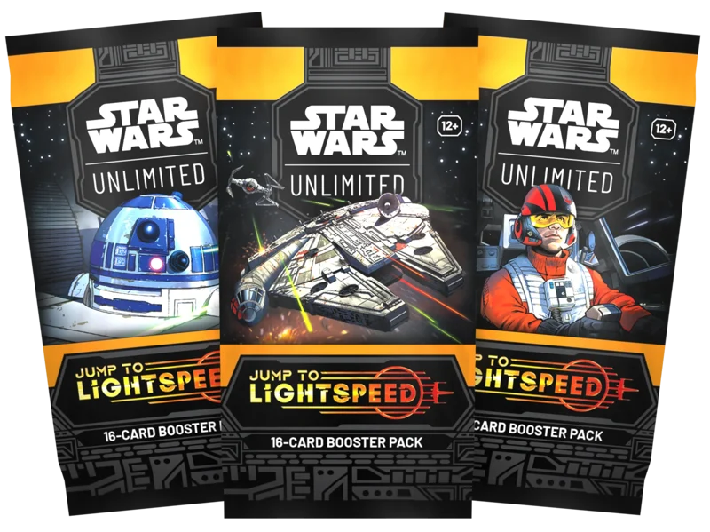Star Wars Unlimited: Jump to Lightspeed Booster Pack (16 Cards)