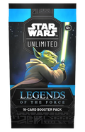 Star Wars Unlimited: Legends of the Force Booster Pack (16 Cards)