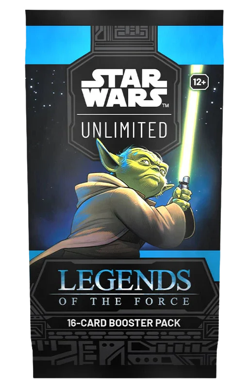 Star Wars Unlimited: Legends of the Force Booster Pack (16 Cards)