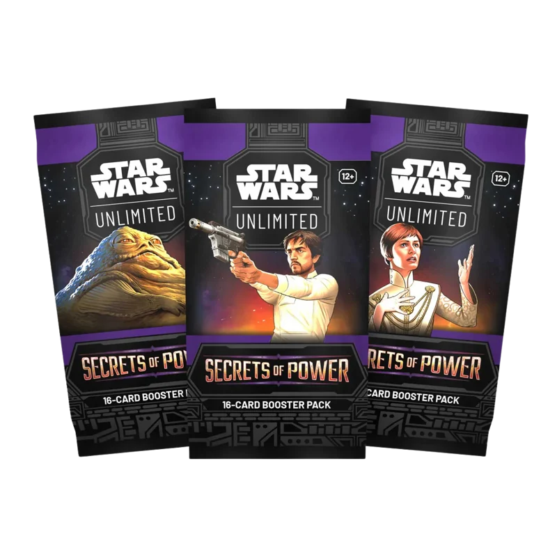 Star Wars Unlimited: Secrets of Power Booster Pack (16 Cards)