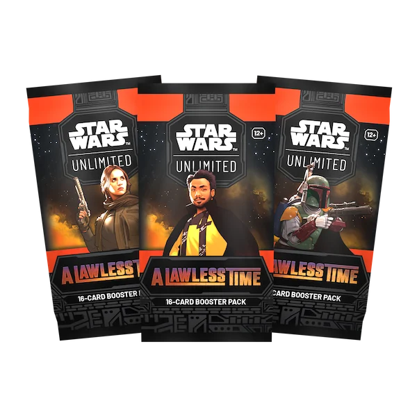 Star Wars Unlimited: A Lawless Time Booster Pack (16 Cards)