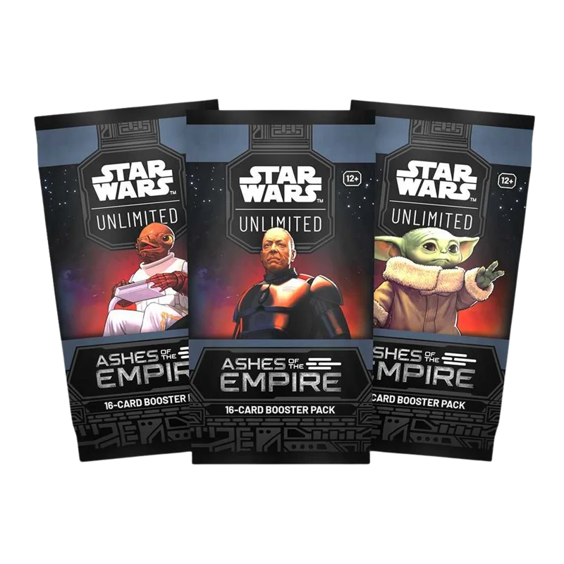 Star Wars Unlimited: Ashes of the Empire Booster Pack (16 Cards)