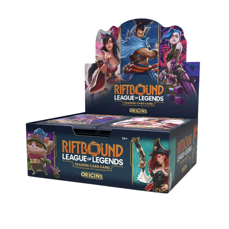 Riftbound: League of Legends - Origins Booster Box
