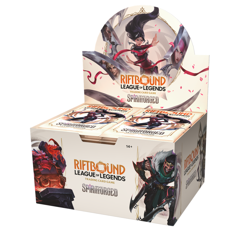 Riftbound: League of Legends - Spiritforged Booster Box