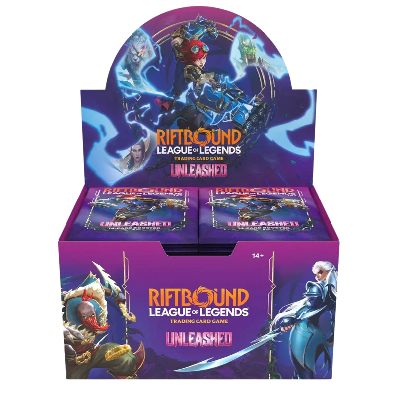 Riftbound: League of Legends - Unleashed Booster Box