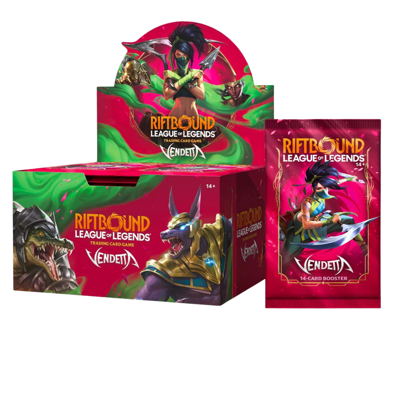 Riftbound: League of Legends - Vendetta Booster Box