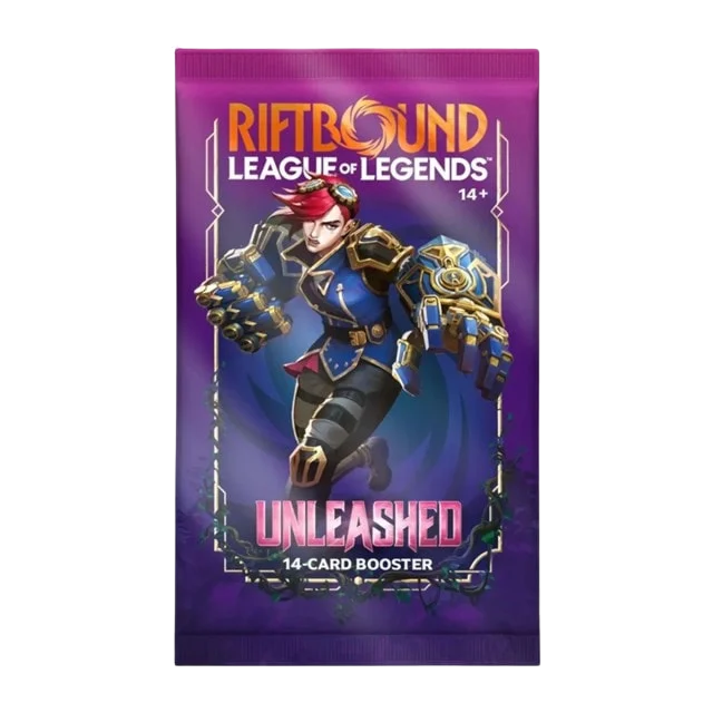 Riftbound : League of Legends - Unleashed Booster Pack